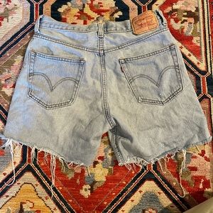 VINTAGE Levi’s dad shorts
